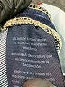 Tommy Hilfiger Stripes Blue Jeans Size 10 - photo 8