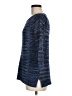 Kim Rogers 100% Acrylic Tweed Blue Pullover Sweater Size M - photo 5
