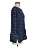 Kim Rogers 100% Acrylic Tweed Blue Pullover Sweater Size M - photo 4