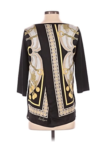 Luisa Spagnoli 3/4 Sleeve Top (view 2)
