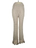 Solitaire 100% Acrylic Houndstooth Ivory Dress Pants Size XL - photo 1