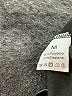 Unbranded Solid Black Faux Leather Skirt Size M - photo 3