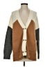 Madewell Color Block Brown Sweater Vest Size S - photo 1