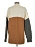 Madewell Color Block Brown Sweater Vest Size S - photo 2