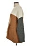Madewell Color Block Brown Sweater Vest Size S - photo 5