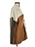 Madewell Color Block Brown Sweater Vest Size S - photo 4