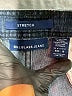 Bill Blass Jeans Chevron-herringbone Blue Jeans Size 34 waist (estimated) - photo 7