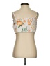 American Eagle Outfitters 100% Polyester Ivory Sleeveless Blouse Size XS - photo 2