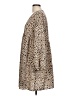 Unbranded 100% Polyester Animal Print Tan Casual Dress Size L - photo 5