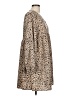 Unbranded 100% Polyester Animal Print Tan Casual Dress Size L - photo 4