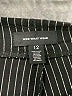 Who What Wear Stripes Black Casual Pants Size 12 - photo 7