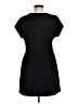 Lucky & Coco Solid Black Casual Dress Size M - photo 2