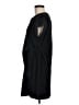 Lucky & Coco Solid Black Casual Dress Size M - photo 5