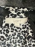 Ann Taylor LOFT Animal Print Ivory Long Sleeve Blouse Size XS - photo 7