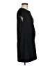 Lucky & Coco Solid Black Casual Dress Size M - photo 4