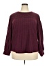 Maurices Burgundy Pullover Sweater Size 2X - photo 1
