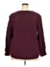 Maurices Burgundy Pullover Sweater Size 2X - photo 2