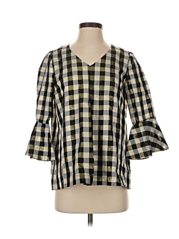 Sara Campbell 3/4 Sleeve Blouse (view 1)
