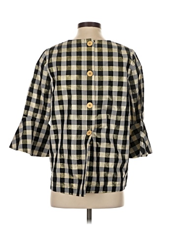 Sara Campbell 3/4 Sleeve Blouse (view 2)