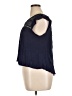 Sweet Wanderer 100% Rayon Blue Sleeveless Blouse Size XL - photo 5