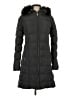 Calvin Klein 100% Polyester Black Coat Size XS - photo 1