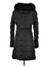 Calvin Klein 100% Polyester Black Coat Size XS - photo 2