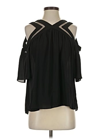 Do & Be 3/4 Sleeve Blouse (view 1)