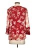 Bailey 44 100% Polyester Red 3/4 Sleeve Blouse Size S - photo 2