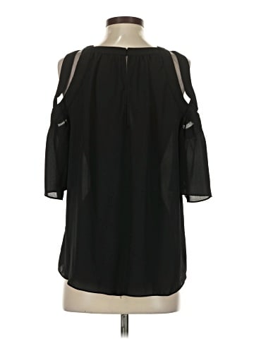 Do & Be 3/4 Sleeve Blouse (view 2)