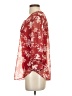 Bailey 44 100% Polyester Red 3/4 Sleeve Blouse Size S - photo 5