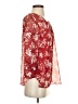 Bailey 44 100% Polyester Red 3/4 Sleeve Blouse Size S - photo 4