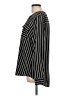 Roz & Ali Stripes Black Long Sleeve Blouse Size L - photo 5