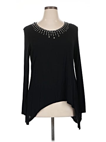 Earl Jean Long Sleeve Top (view 1)