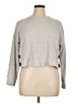 Rabbit Rose Gray Pullover Sweater Size XL - photo 1