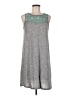 THML Multi Color Gray Casual Dress Size M - photo 1