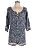 Cope 100% Rayon Blue Romper Size M - photo 1