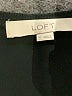 Ann Taylor LOFT Black Tank Top Size XS - photo 7