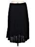 Ann Taylor 100% Rayon Solid Black Formal Skirt Size 8 - photo 2