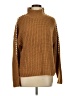 Design History Brown Turtleneck Sweater Size M - photo 1