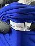 Kim Rogers Blue Poncho Size XL - photo 7