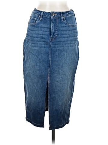 Venus Denim Skirt (view 1)