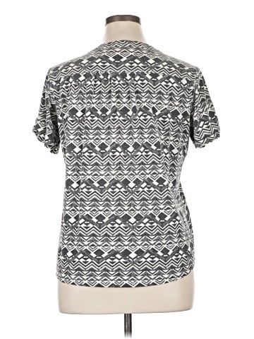 North Crest Short Sleeve Blouse (view 2)