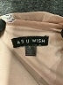 As U Wish 100% Polyester Floral Tan Casual Dress Size S - photo 7