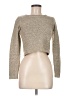 XXI Metallic Tan Pullover Sweater Size M - photo 1