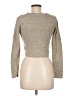 XXI Metallic Tan Pullover Sweater Size M - photo 2