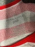 Laura Ashley Stripes Red Pullover Sweater Size 6 - photo 3