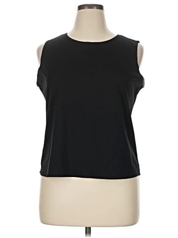 Notations Sleeveless T-Shirt (view 1)