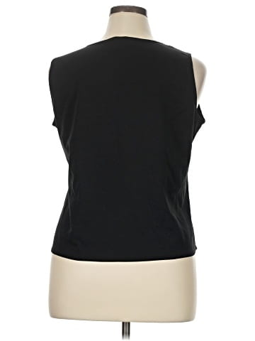 Notations Sleeveless T-Shirt (view 2)