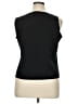 Notations Black Sleeveless T-Shirt Size XL - photo 2
