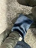 Tommy Hilfiger Blue Black Casual Pants Size 7 - photo 4